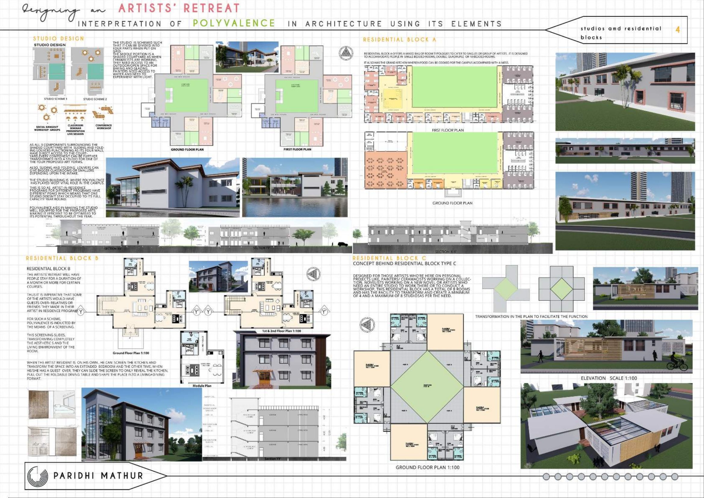 Artist residency portfolio — page 6