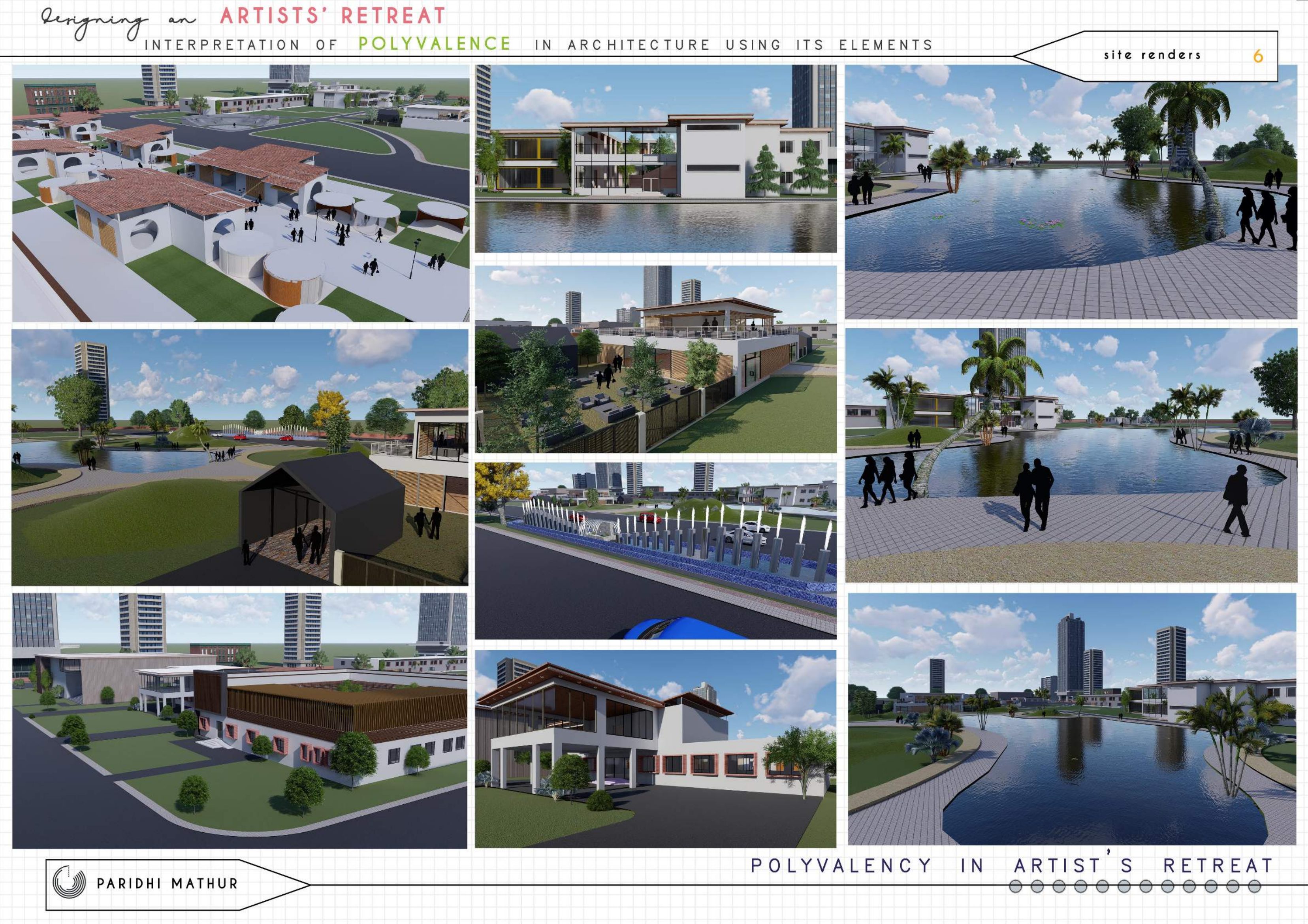 Artist residency portfolio — page 8